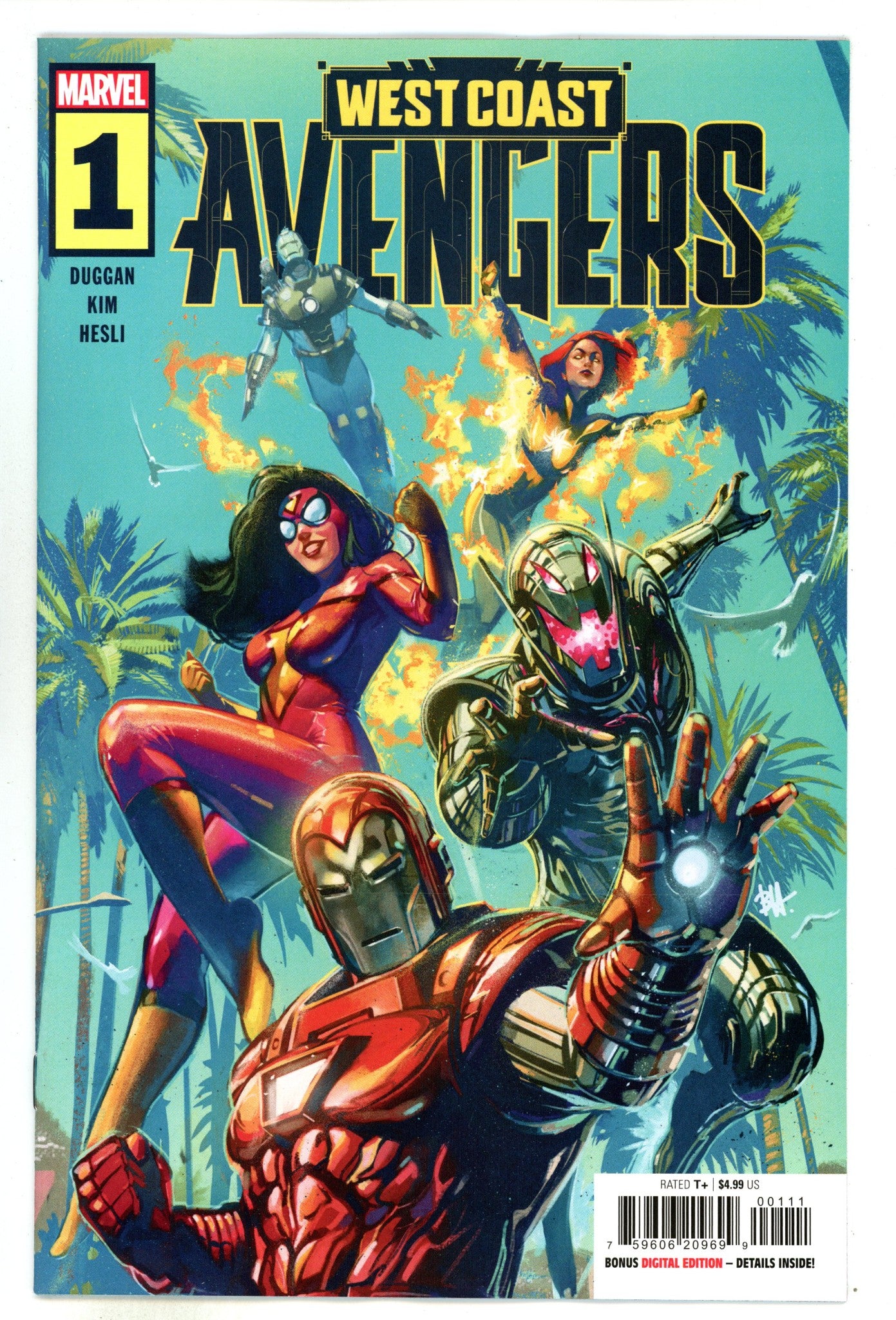 West Coast Avengers Vol 4 1 (2024)