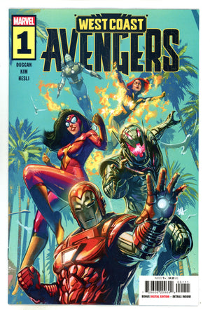 West Coast Avengers Vol 4 1 (2024)