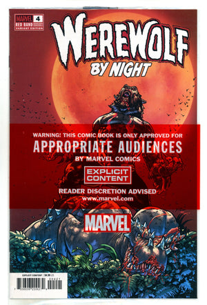Werewolf By Night: Red Band 4 Bressan Sealed Variant (2024)