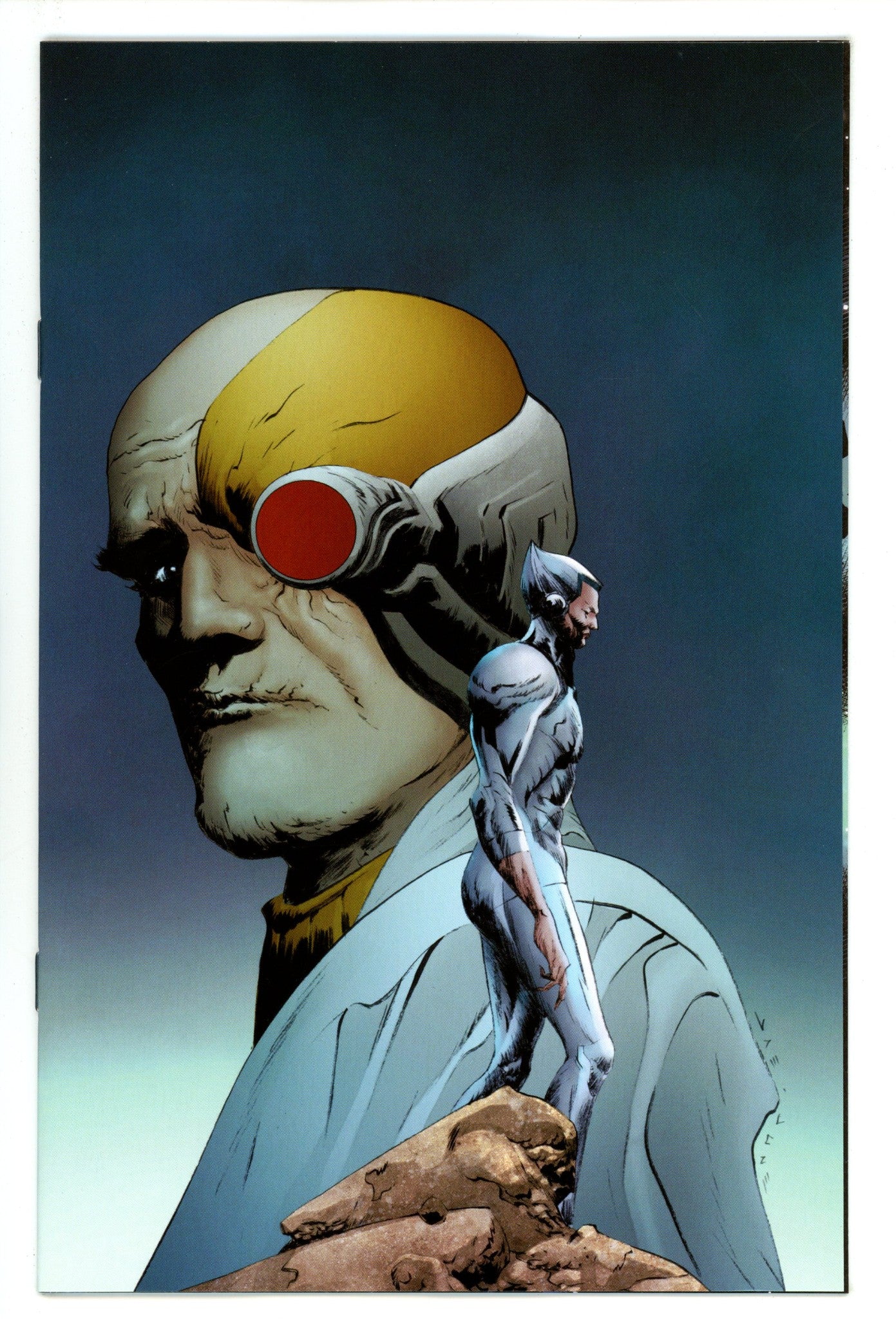 Silverhawks 5 Lee Virgin Incentive NM (2025)