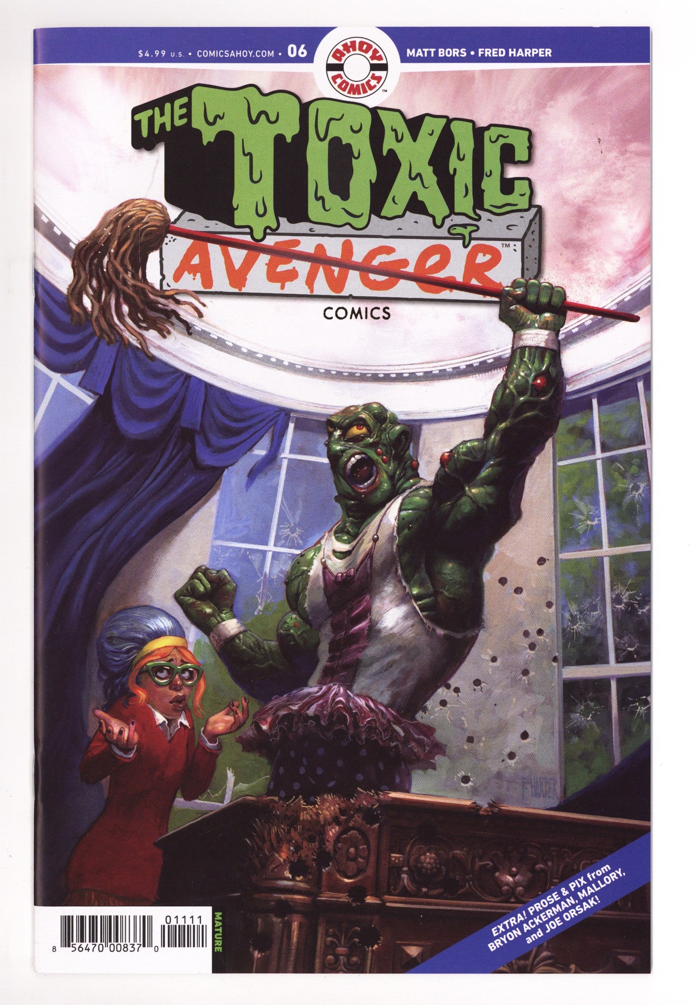 Toxic Avenger Comics 6 (2026)