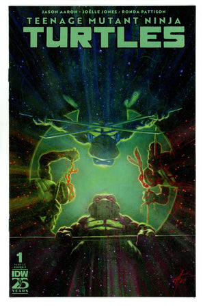 Teenage Mutant Ninja Turtles Vol 6 1 Campbell Variant (2024)