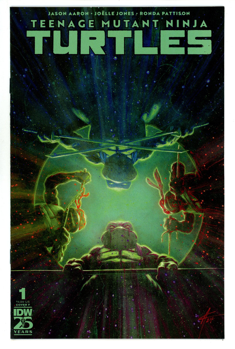 Teenage Mutant Ninja Turtles Vol 6 1 Campbell  Variant   (2024)