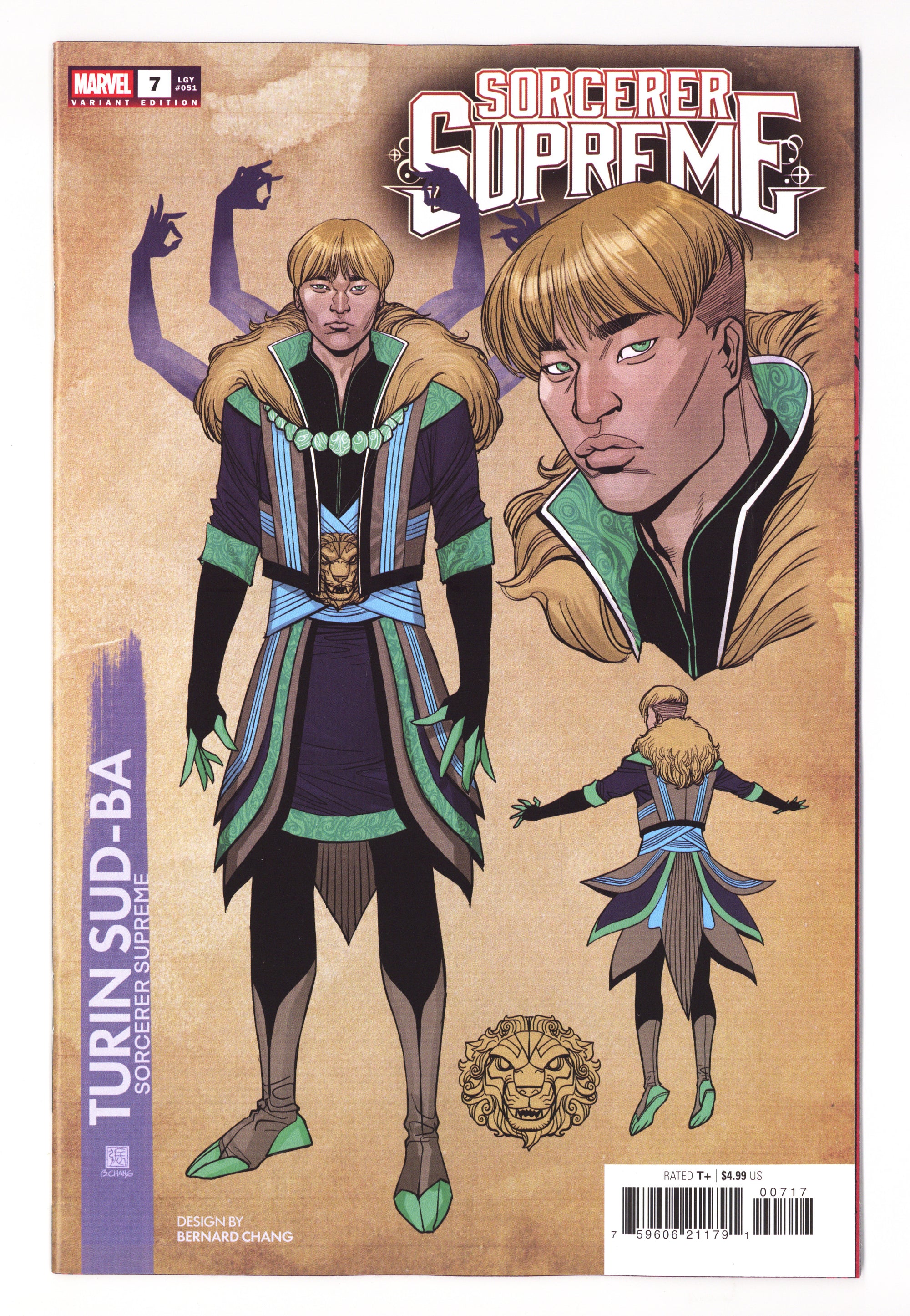 Sorcerer Supreme 7 Chang Design Incentive NM- (2026)
