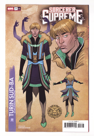 Sorcerer Supreme 7 Chang Design Incentive NM- (2026)