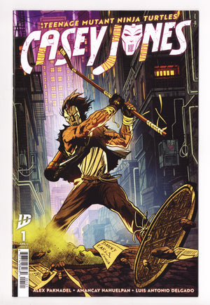 Teenage Mutant Ninja Turtles: Casey Jones 1 Earls Variant (2025)