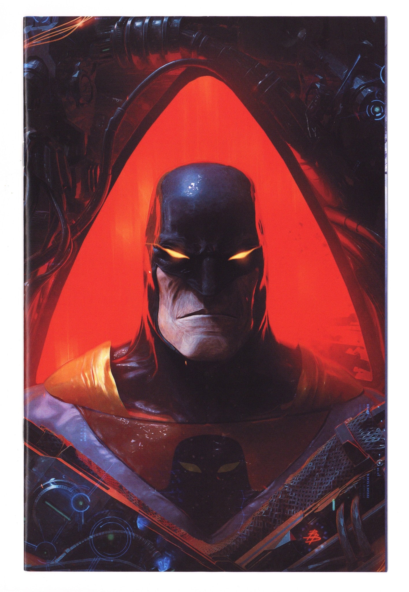 Space Ghost 3 Barends Virgin Incentive (2025)