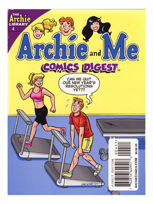 Archie and Me Comics Digest 4 Mid Grade (2018)