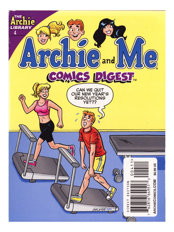 Archie and Me Comics Digest 4 Mid Grade (2018)