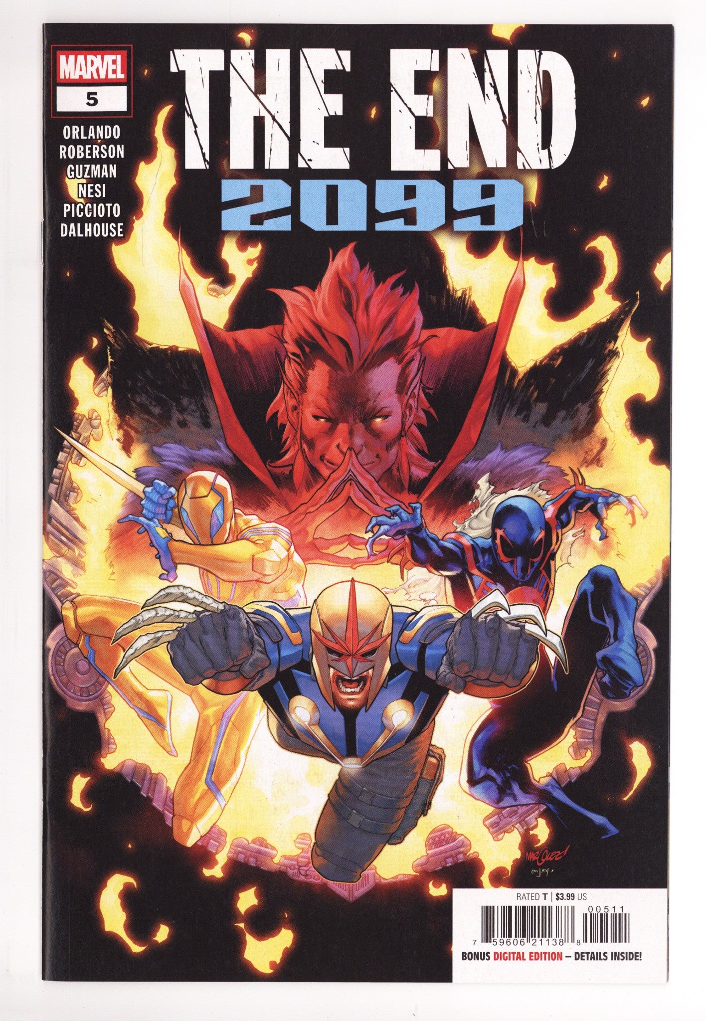 The End 2099 5 (2026)