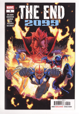 The End 2099 5 (2026)