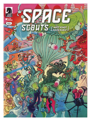 Space Scouts 1 Aragonés Variant (2025)