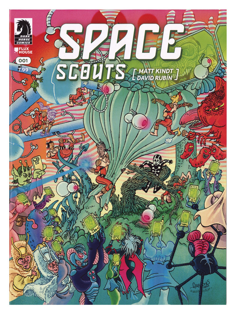 Space Scouts 1 Aragonés Variant (2025)