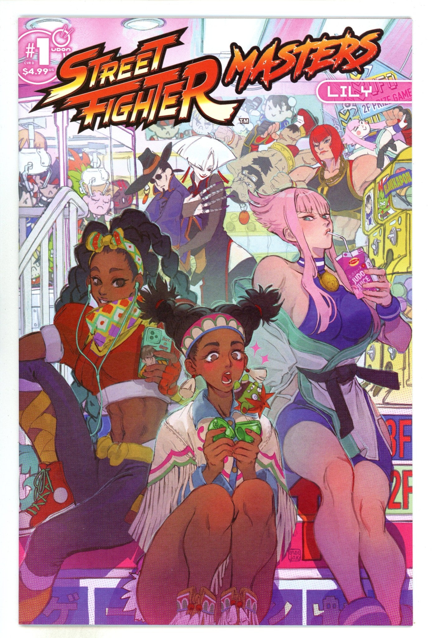 Street Fighter Masters Lily 1 Enerjax Incentive Variant NM (2024)