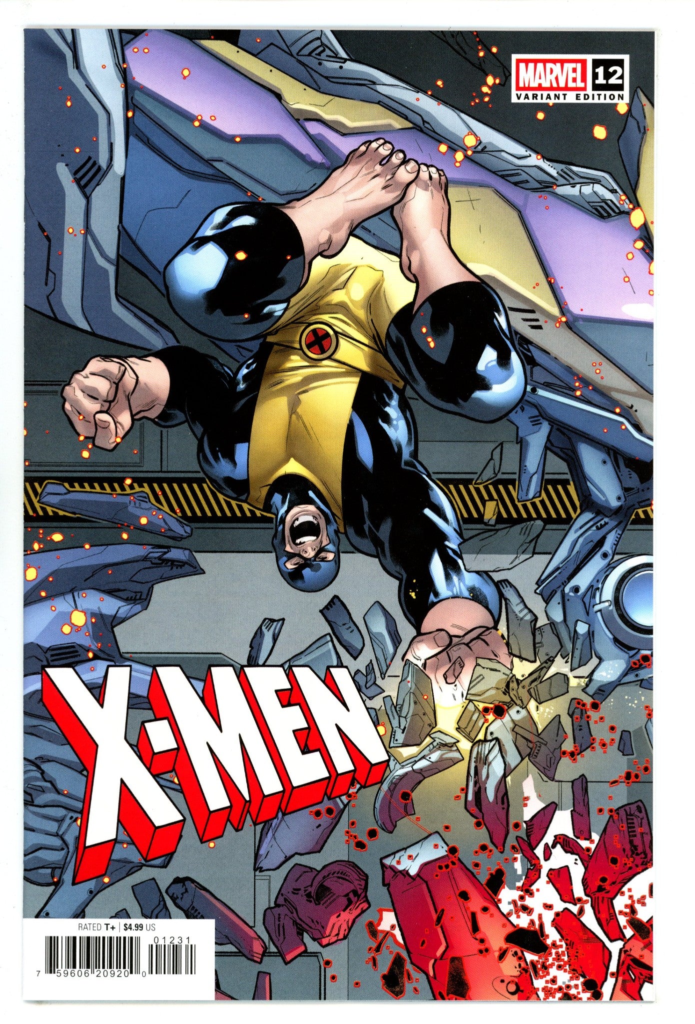 X-Men Vol 6 12 Silva Connecting Variant (2025)