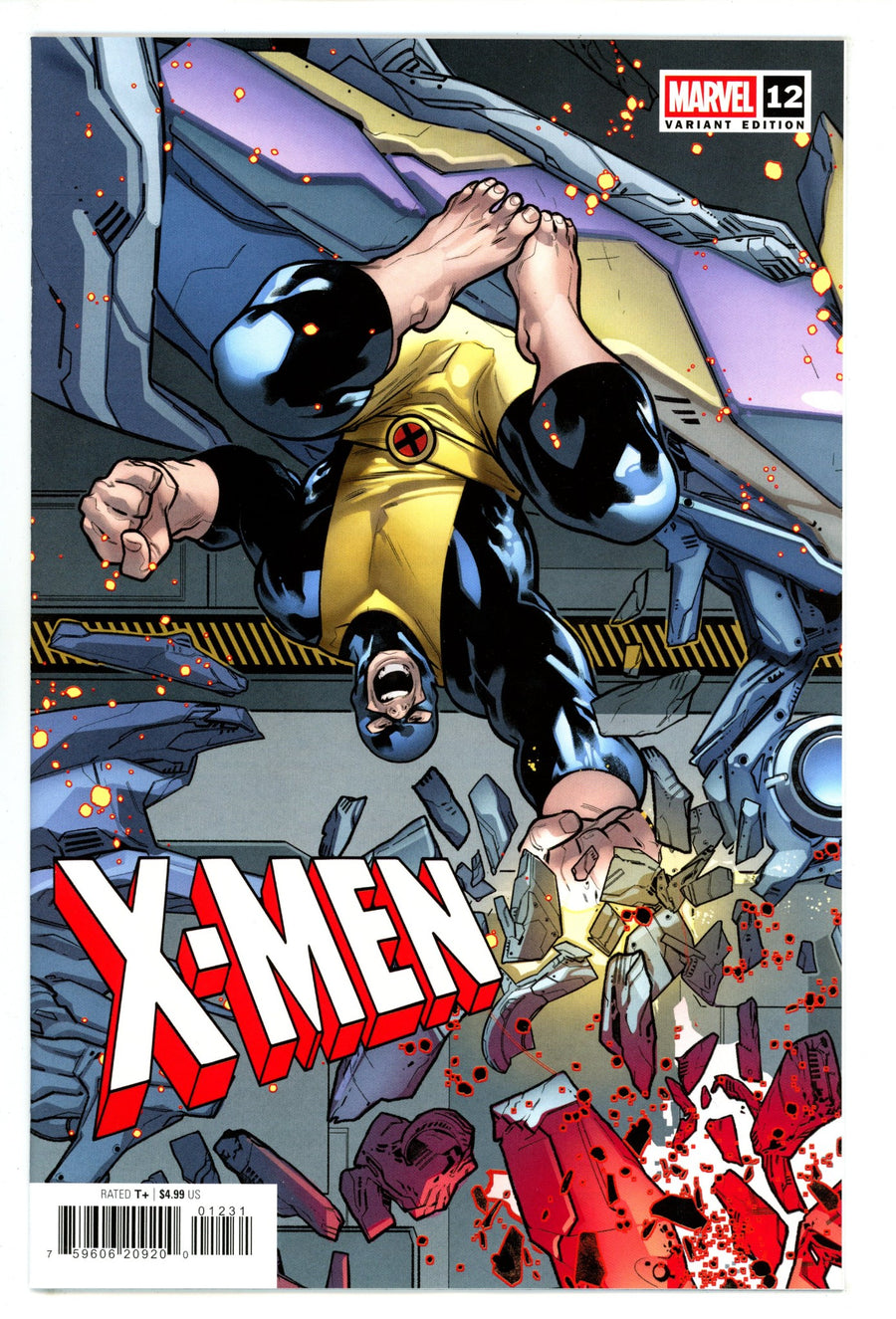 X-Men Vol 6 12 Silva Connecting Variant (2025)