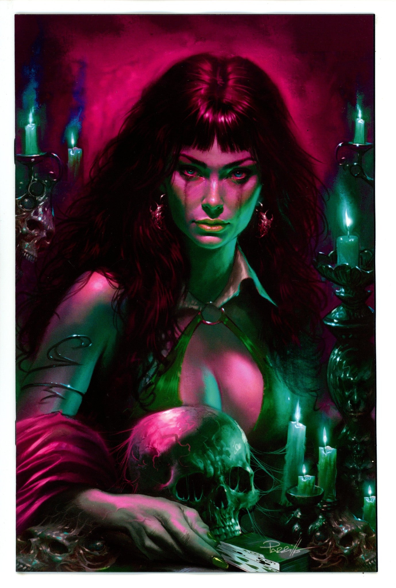 Vampirella Dracula Rage 3 Parrillo Incentive Variant (2023)