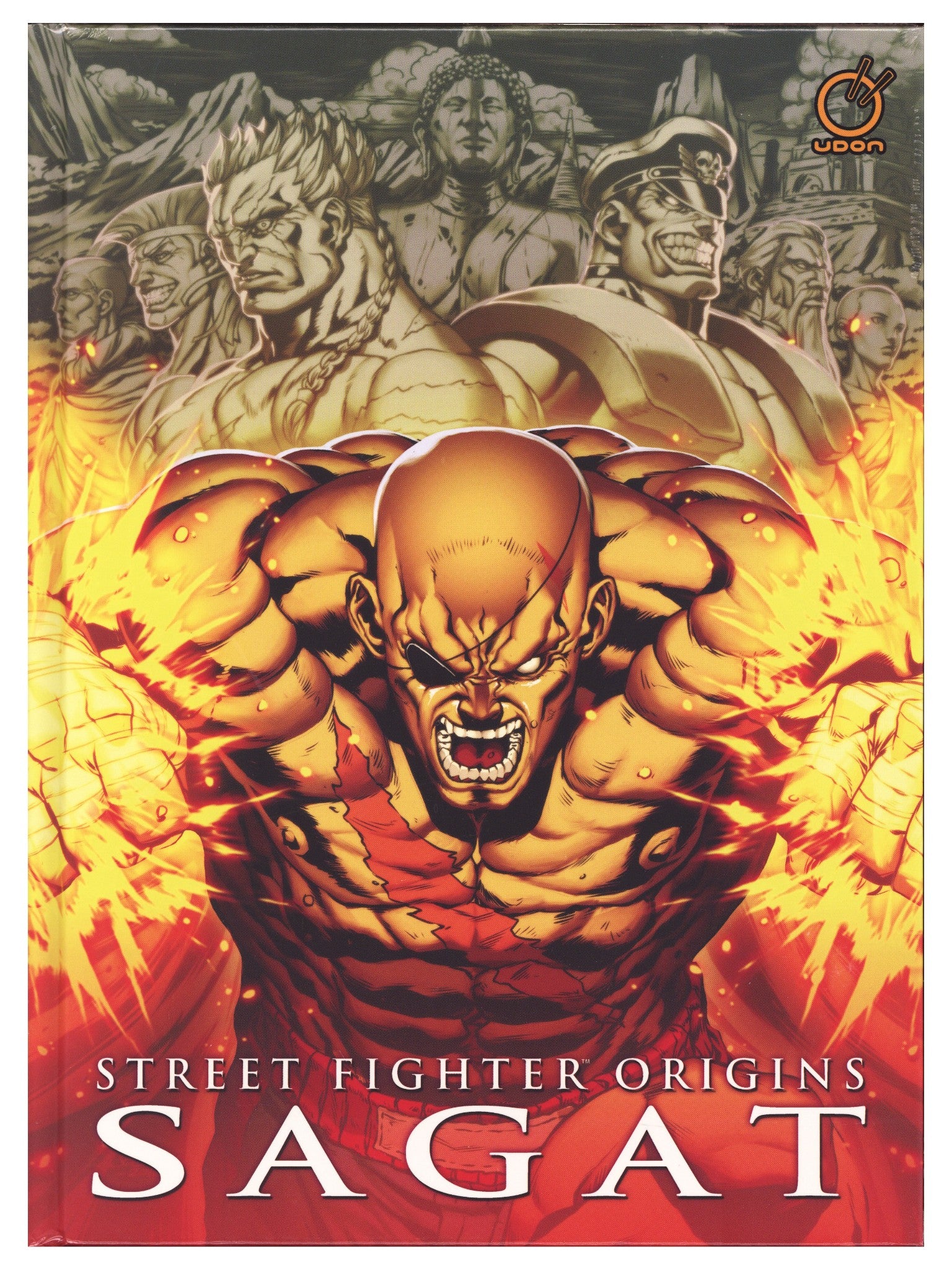Street Fighter Origins HC (2026)