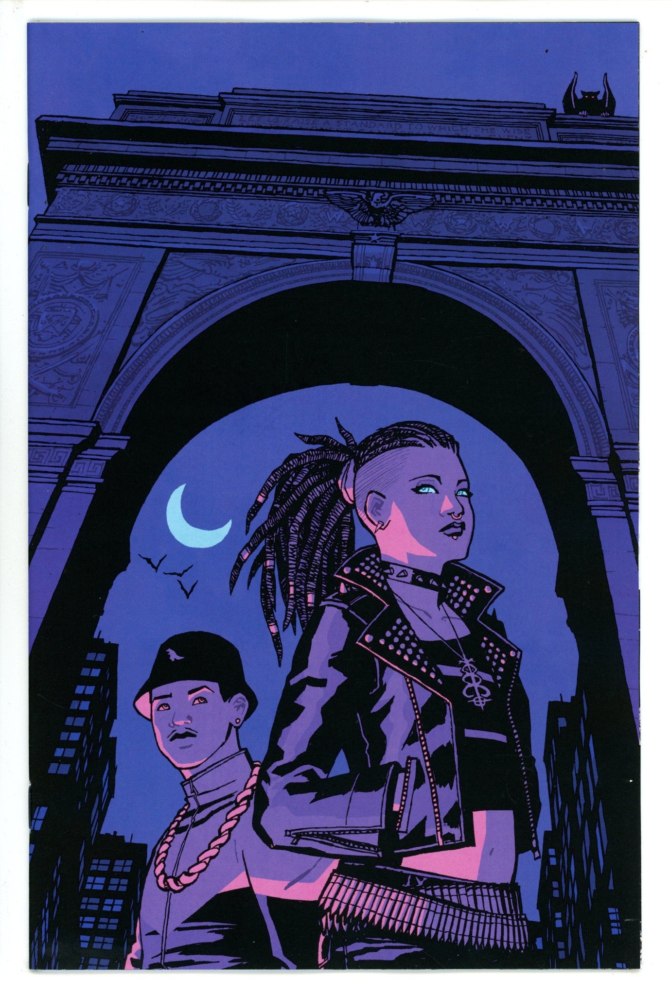 Sirens Of The City 2 Chiang Incentive Variant NM (2023)