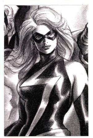 X-Men Vol 6 16 Ross Timeless B&W Virgin Incentive Variant NM (2025)