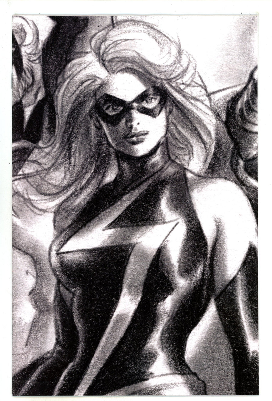X-Men Vol 6 16 Ross B&W Virgin Incentive Variant NM (2025)