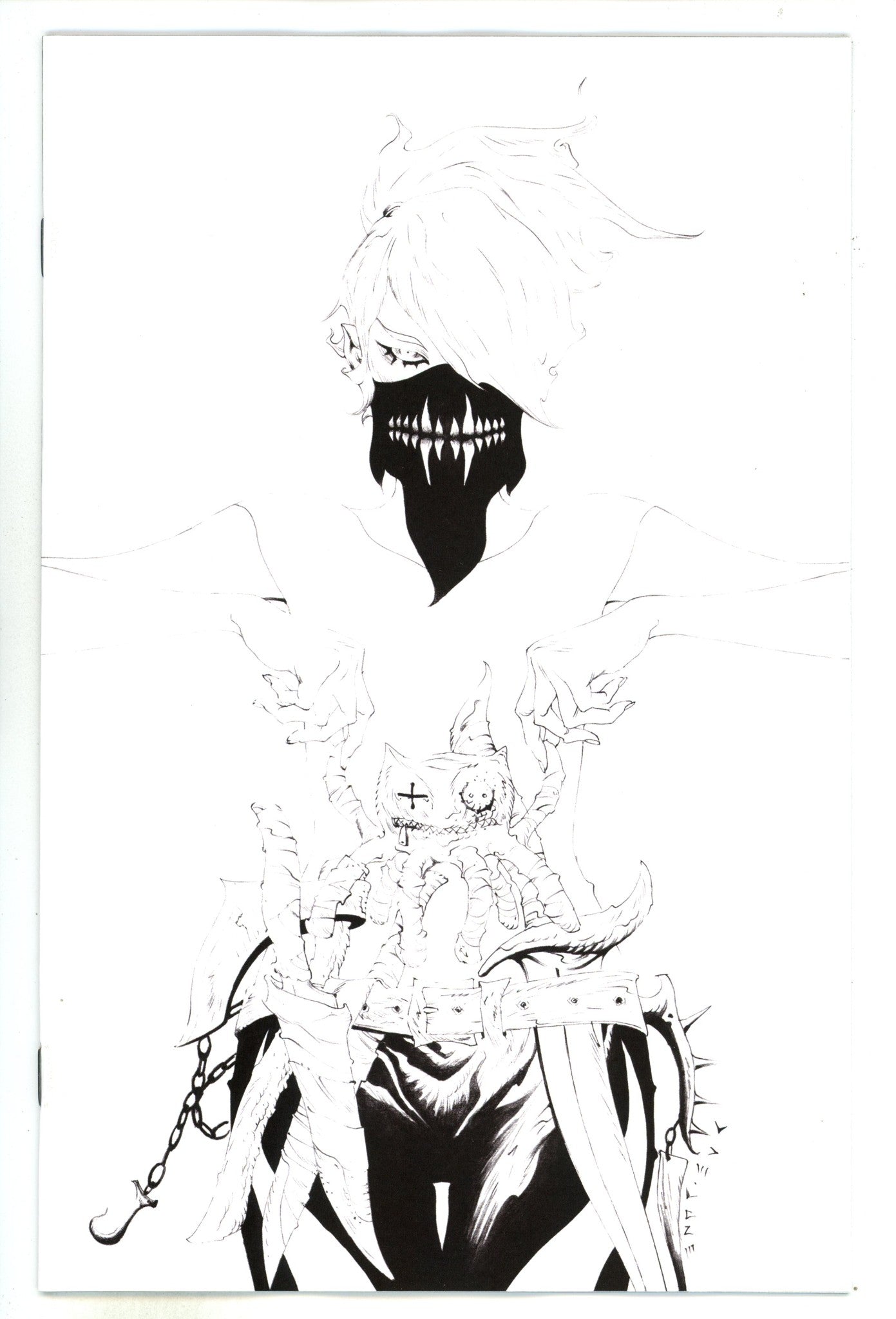 Something Is Killing The Children 0 Lee B&W Virgin Incentive Variant NM (2024)