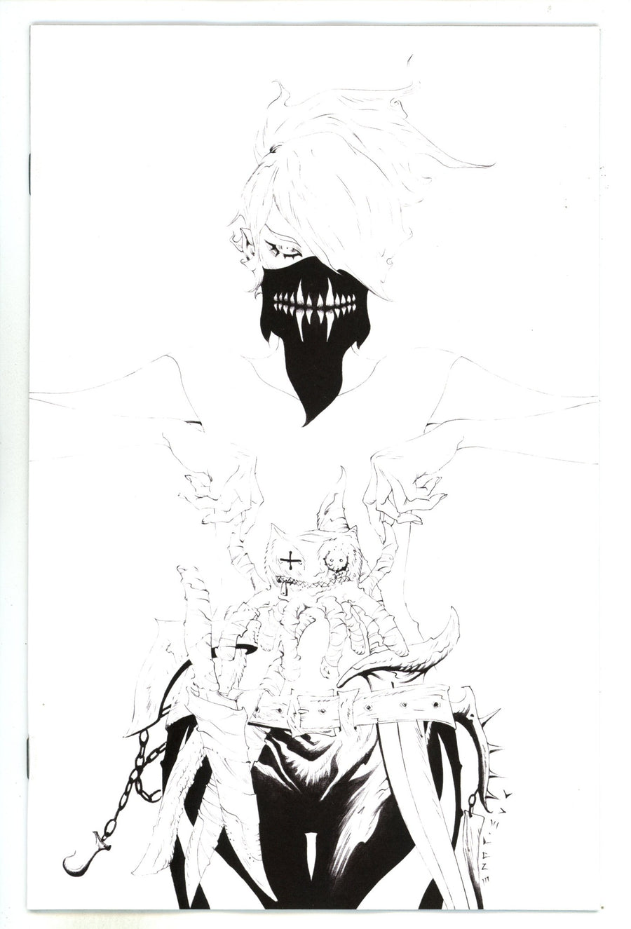 Something Is Killing The Children 0 Lee B&W Virgin Incentive Variant NM (2024)