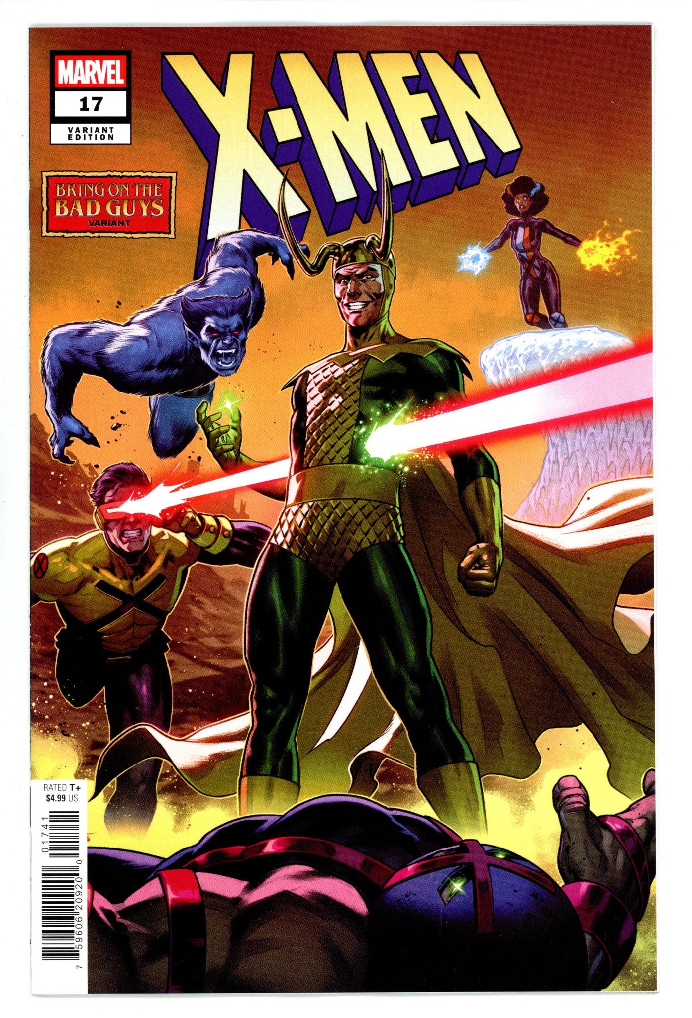 X-Men Vol 6 17 Cafu Variant (2025)