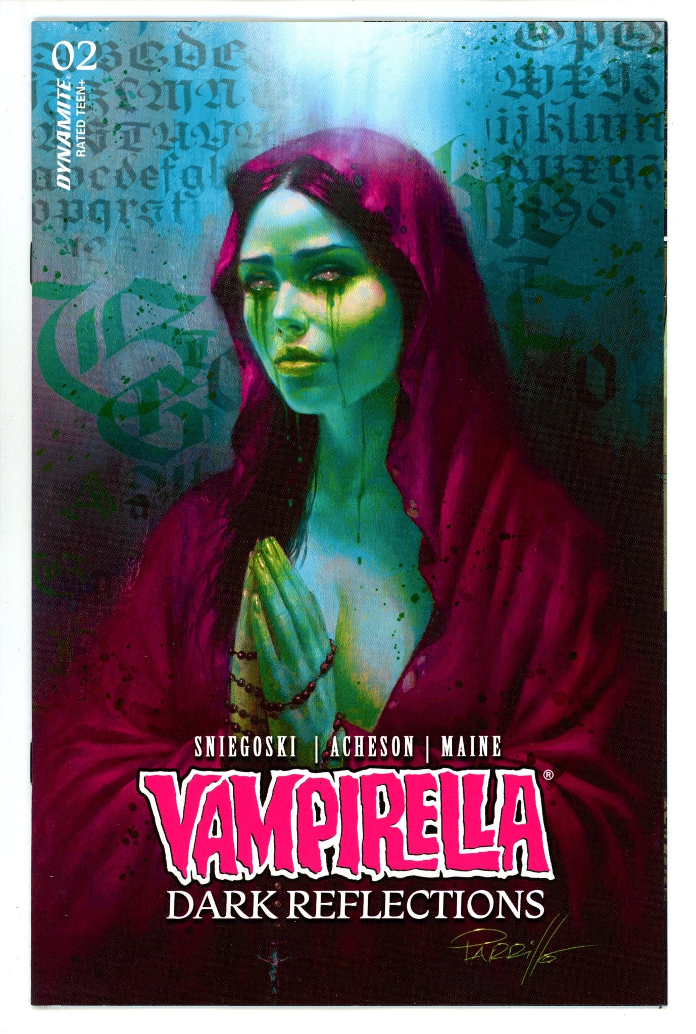 Vampirella Dark Reflections 2 Parrillo UV Variant (2024)