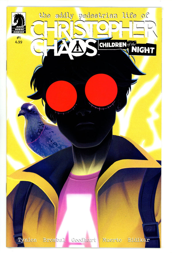 The Oddly Pedestrian Life Of Christopher Chaos: Children Of The Night 1 Boo Variant (2025)