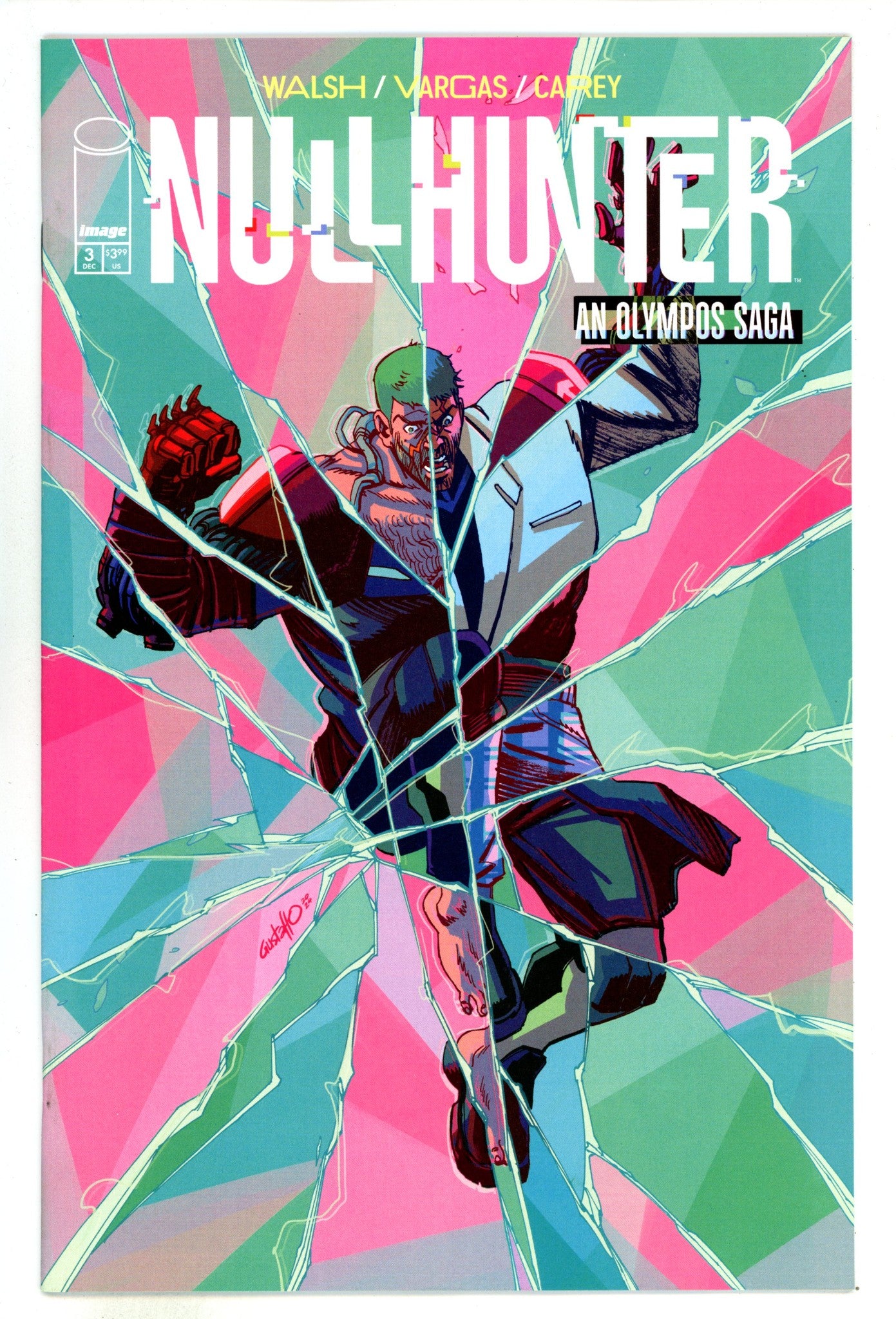 hunter 3 Vargas Variant (2024)