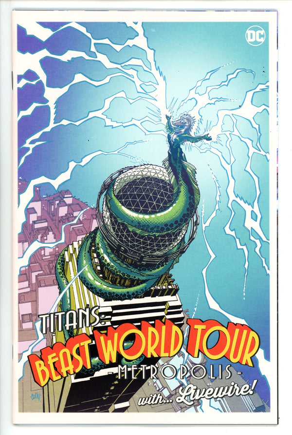 Titans Beast World Tour Metropolis 1 Hamner Variant (2023)