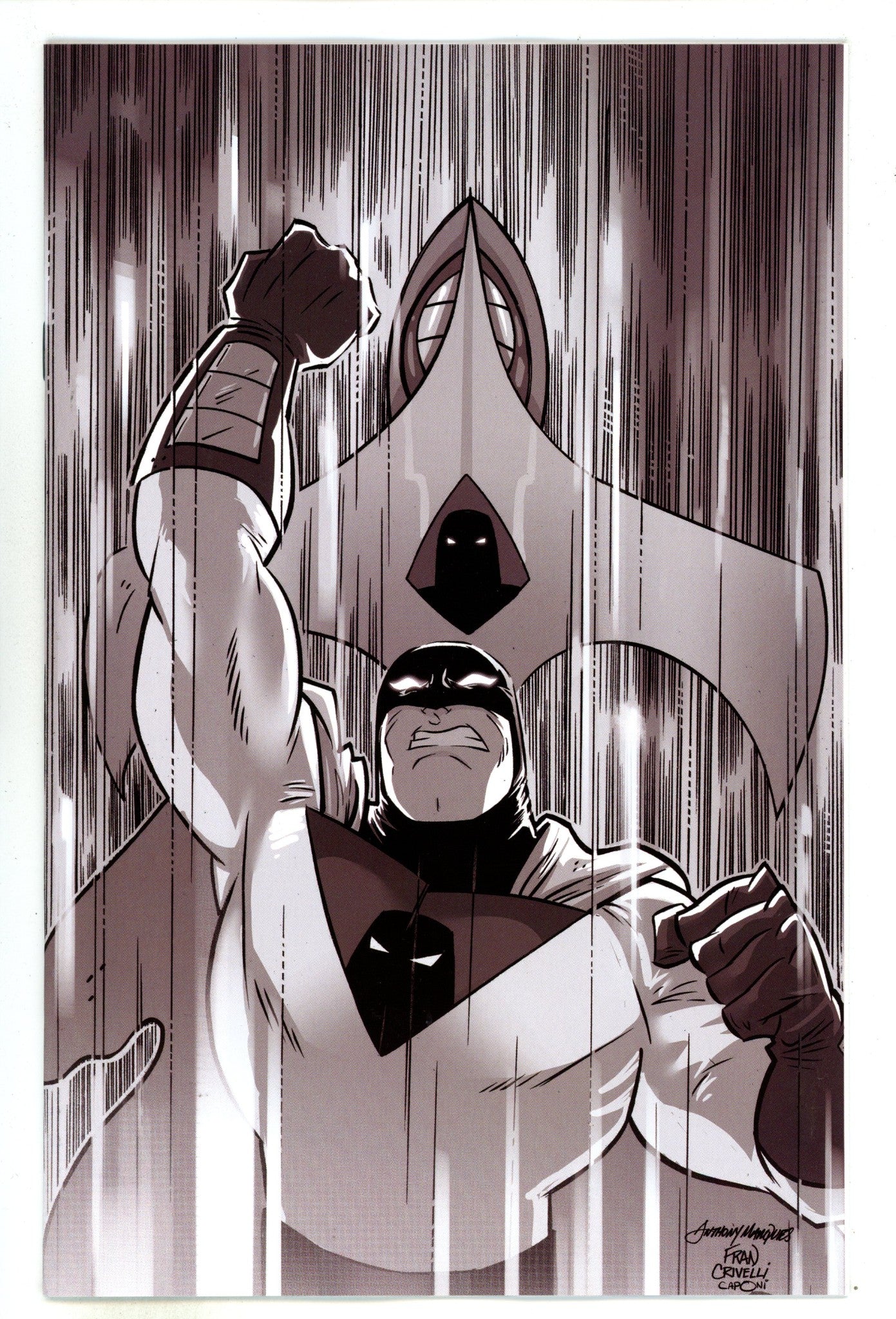 Space Ghost 7 Marques B&W Virgin Incentive Variant NM- (2024)