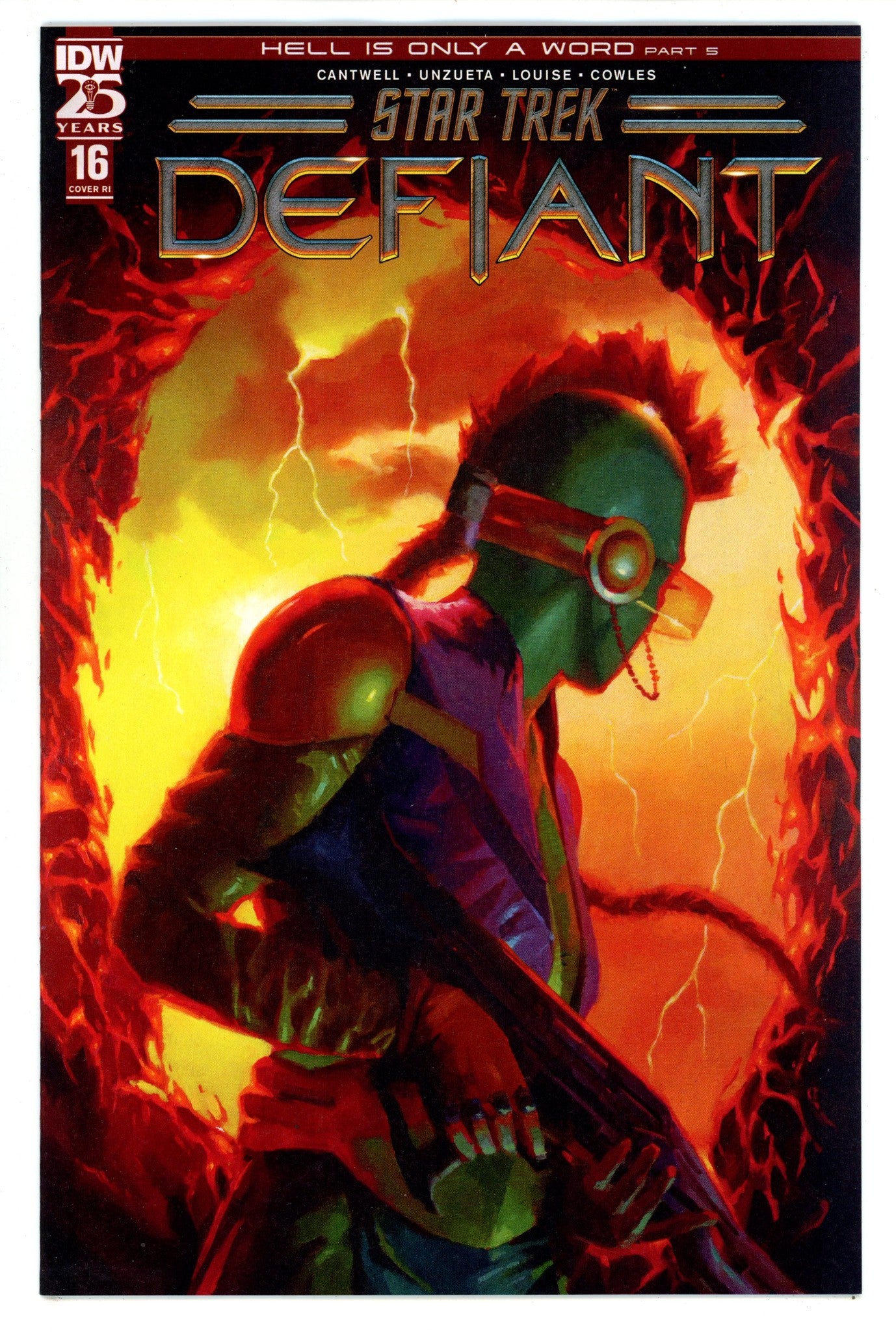 Star Trek: Defiant 16 Mercer Incentive Variant NM- (2024)