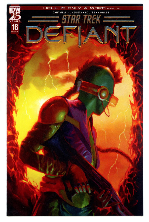 Star Trek: Defiant 16 Mercer Incentive Variant NM- (2024)