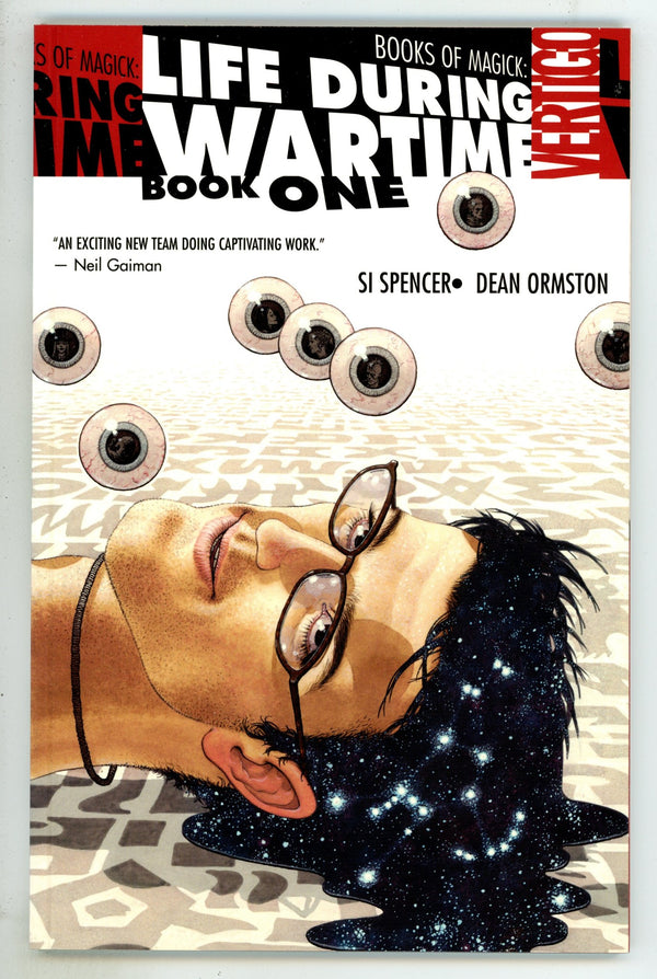 Books of Magick: Life During Wartime TPB Vol 1 High Grade (2005)