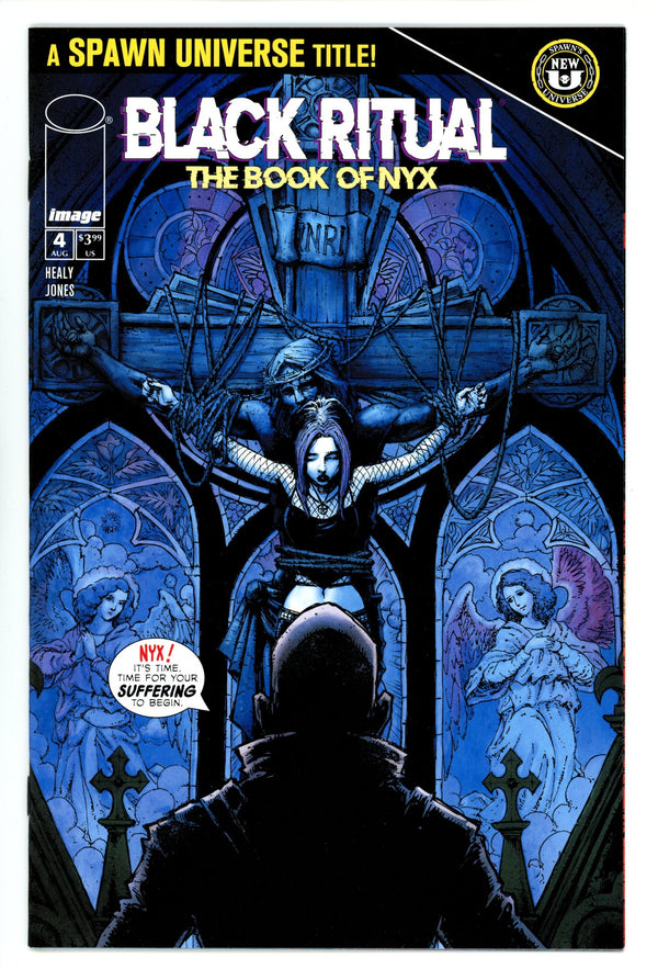 Spawn Black Ritual The Book Of Nyx 4 (2025)