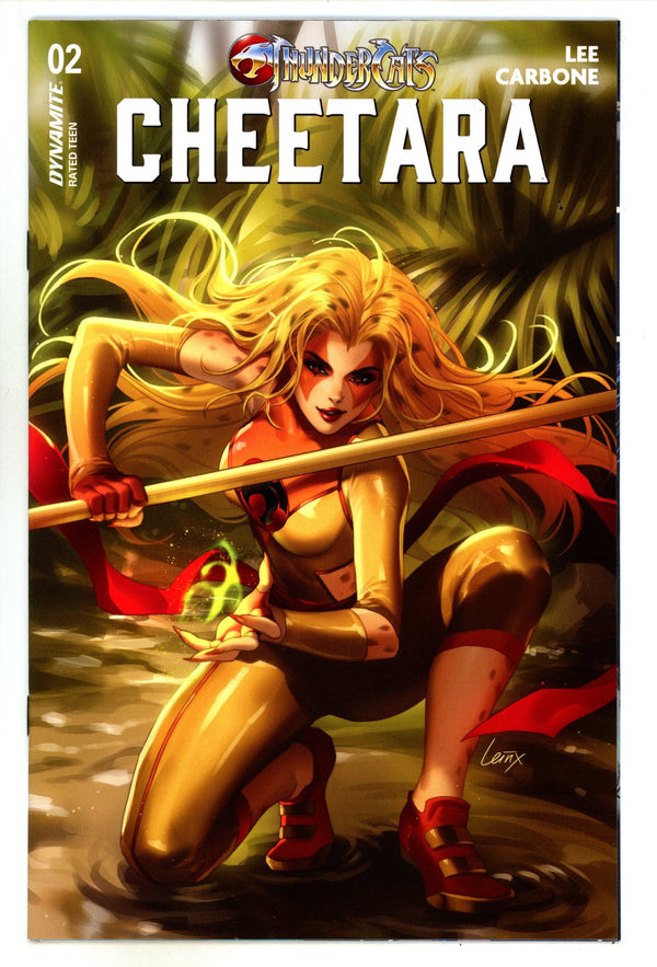 Thundercats Cheetara 2 Li Variant (2024)