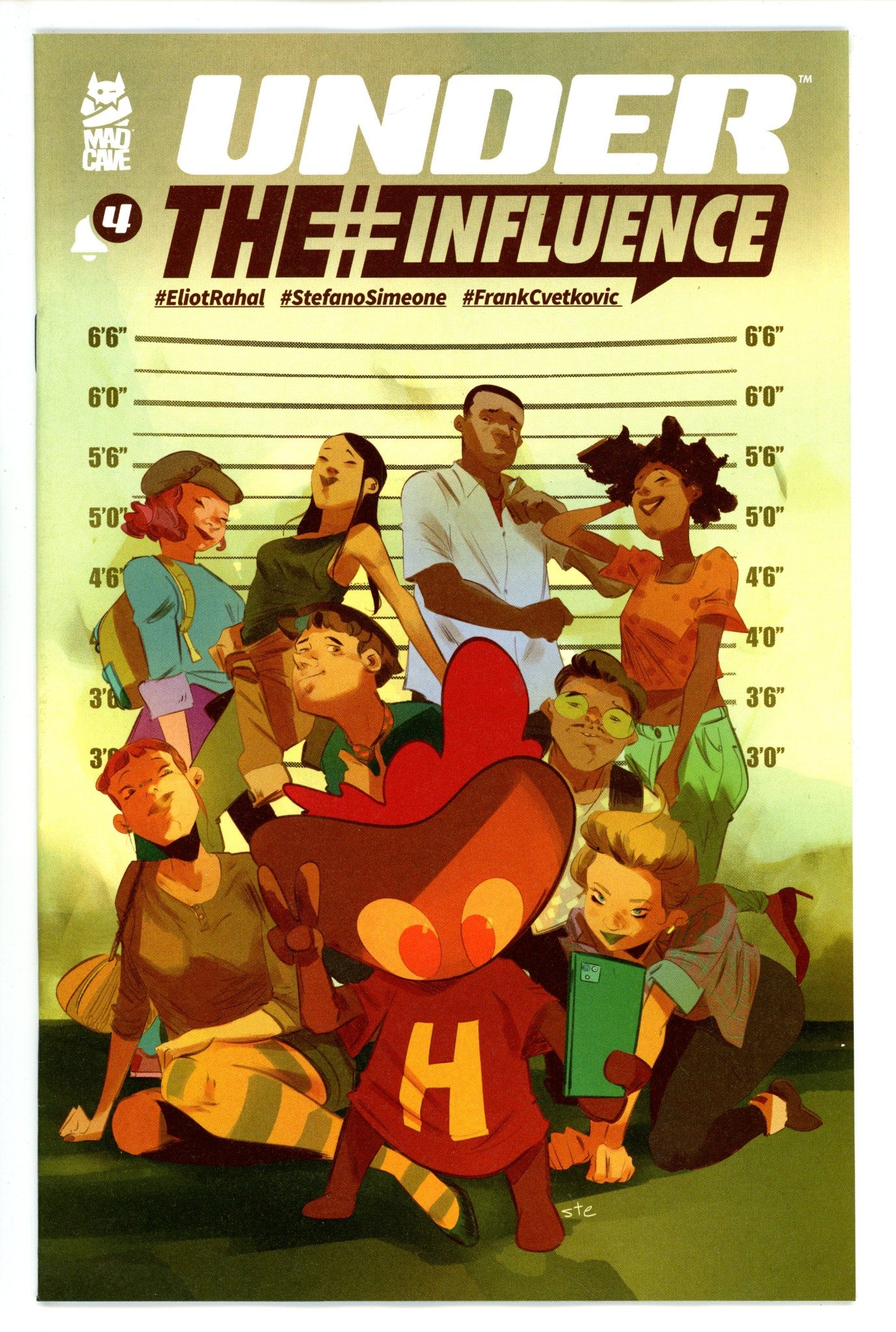 Under The Influence 4 Simeone Variant (2023)