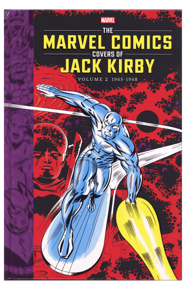 The Marvel Comics Covers Of Jack Kirby Vol 2 HC    (2026)