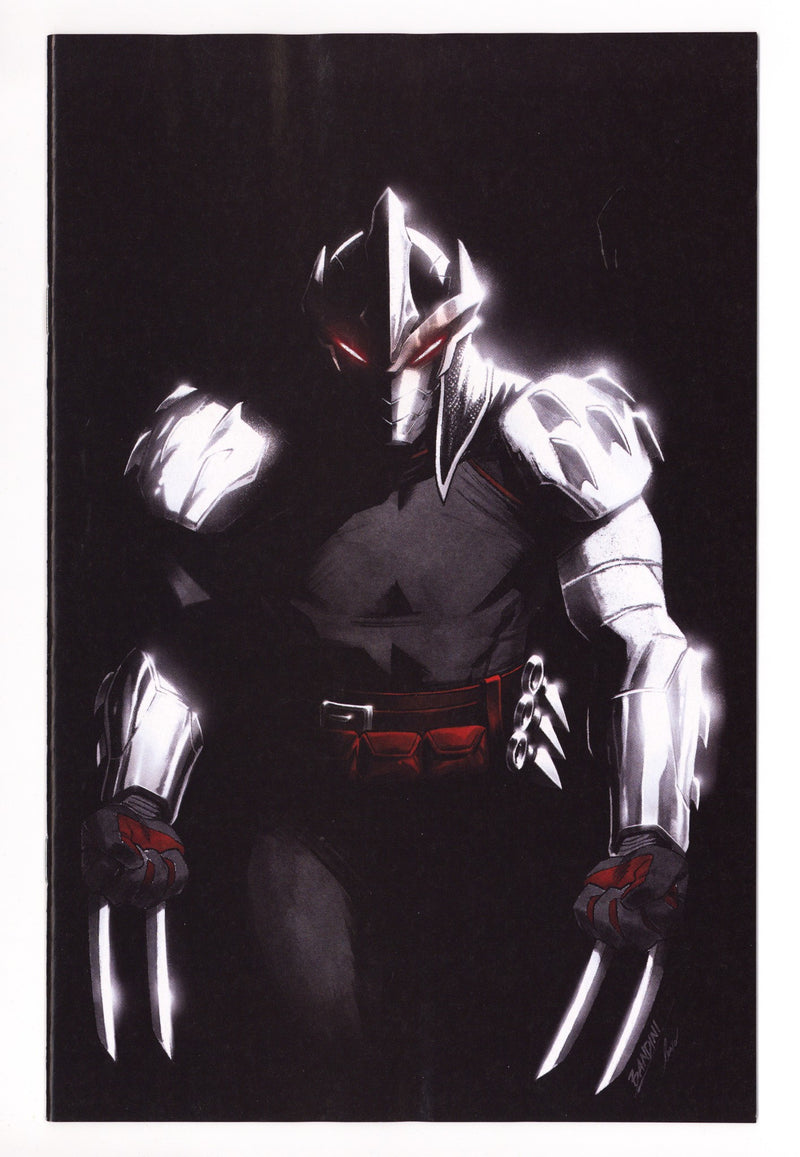 Teenage Mutant Ninja Turtles: Shredder 3 Bandini Virgin Incentive NM- (2025)