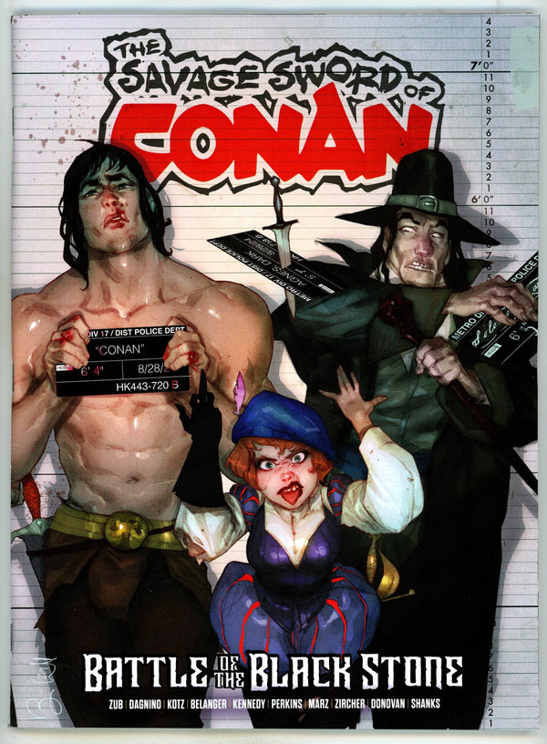 Savage Sword Of Conan 4 Caldwell Variant (2024)