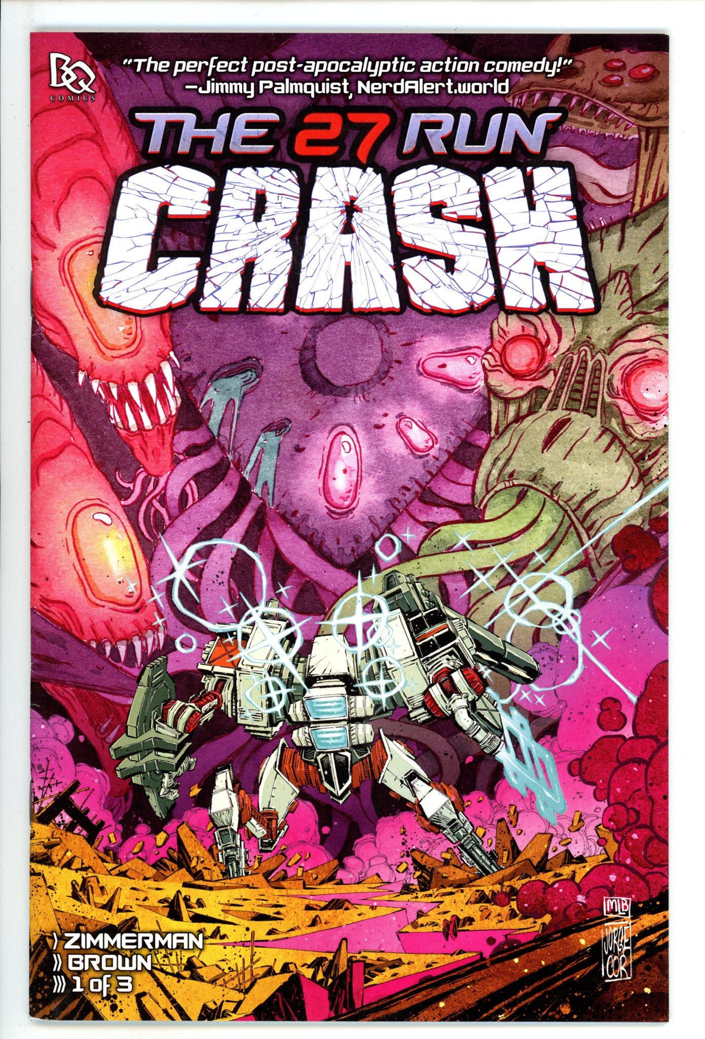 27 Run Crash 1 (2025)