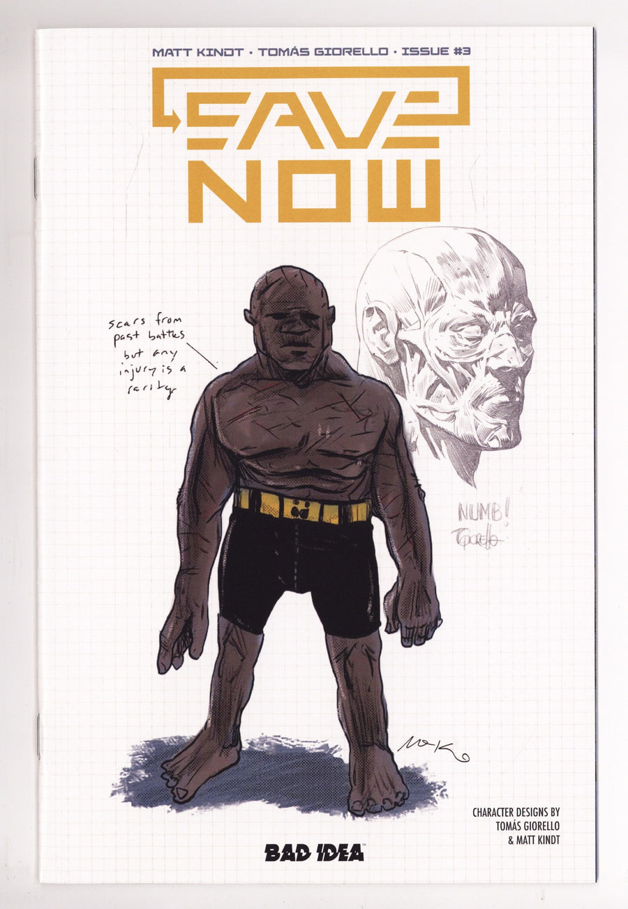 Save Now 3 Kindt Variant (2025)