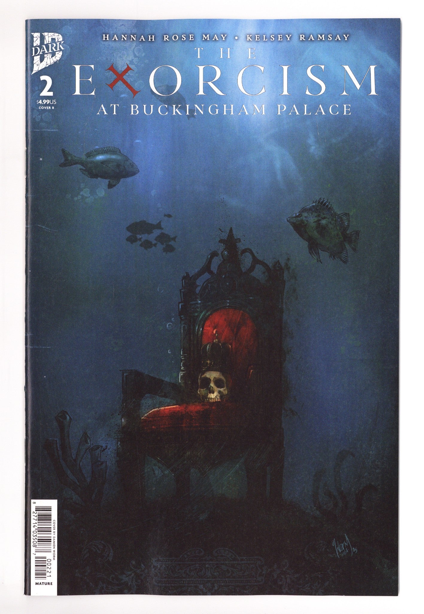 The Exorcism At Buckingham Palace  2 Worm  Variant   (2026)