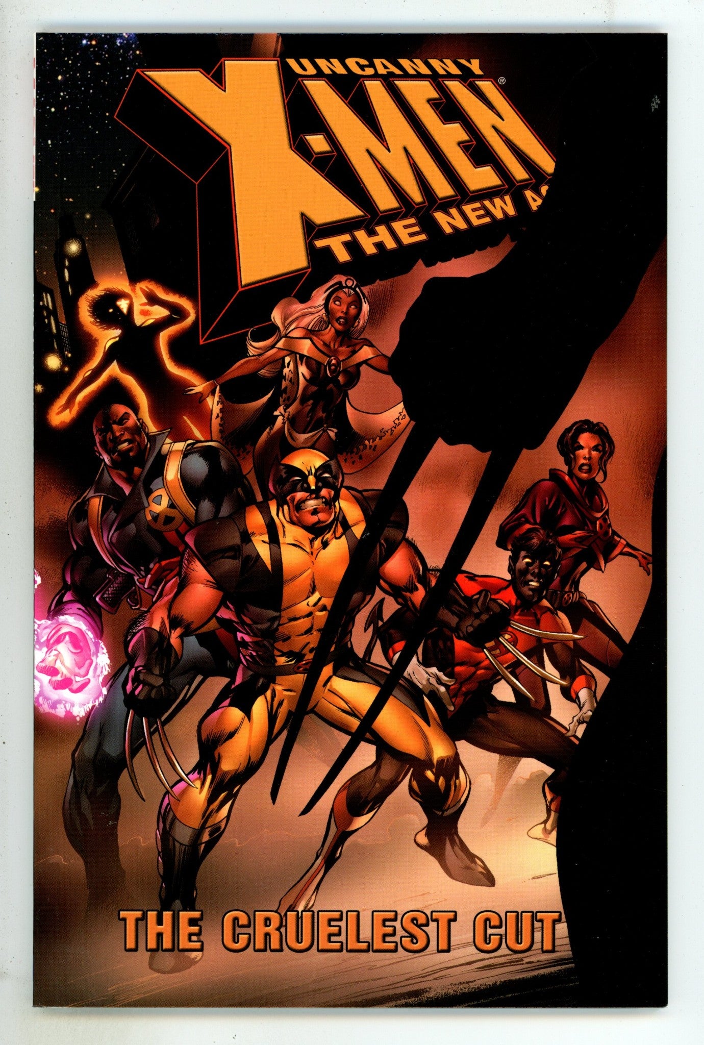Uncanny X-Men - The New Age: The Cruelest Cut TPB Vol 2   High Grade   (2005)       