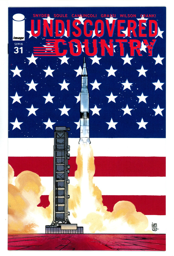 Undiscovered Country 31 (2025)