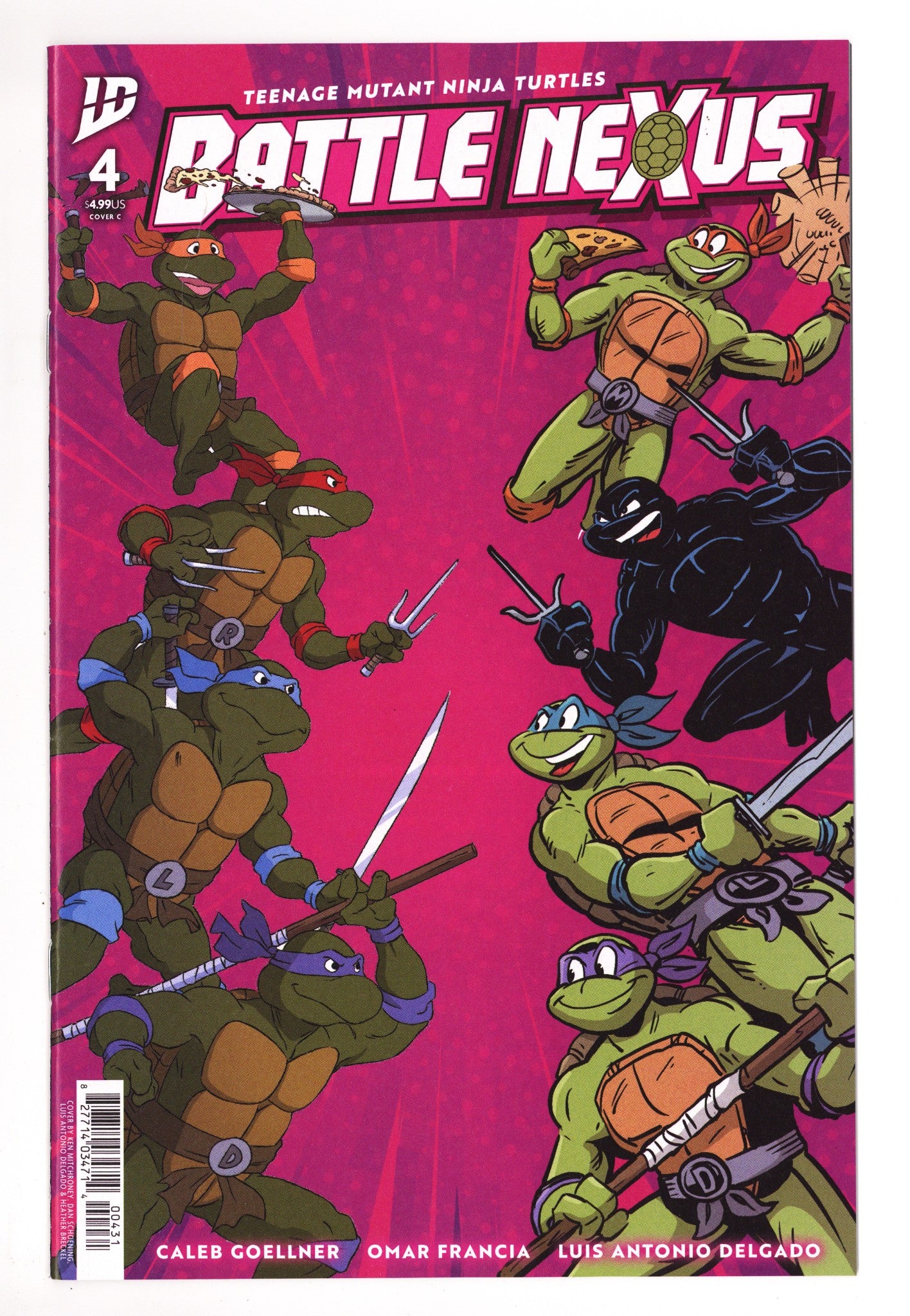 Teenage Mutant Ninja Turtles: Battle Nexus 4 Mitchroney Variant (2026)