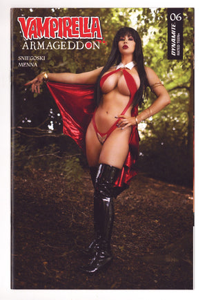 Vampirella Armageddon 6 Photo Variant (2025)