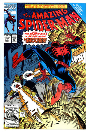 The Amazing Spider-Man Vol 1 364 VF (8.0) (1992)